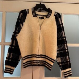 Striped Black and White Sweater